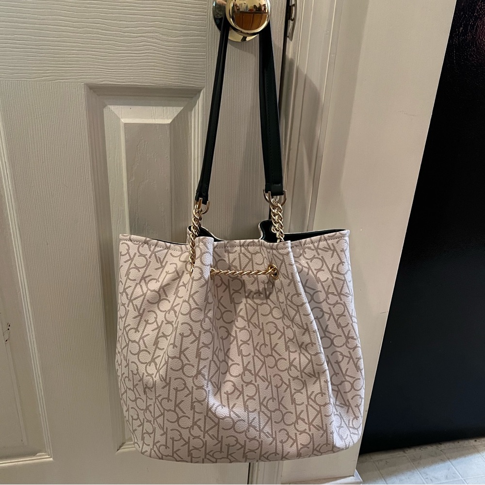 Anne Klein Monogram Tote